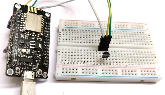 Circuit Hardware for using Deep Sleep Mode in ESP8266 for Power Saving