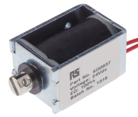 DC D-Frame Solenoid