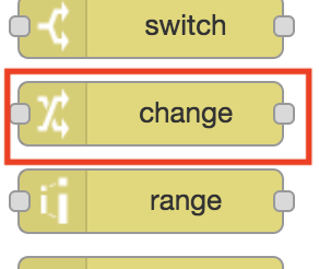 Edit Properties for Buttons in flow for Node-RED