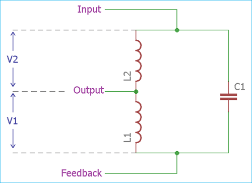 Hartley Oscillator as LC Oscillator