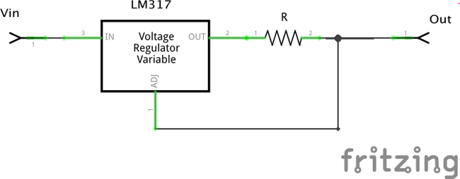 LM317 based Current Regulator