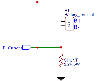 Measuring Charging Current for Li-ion Charger