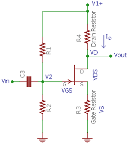 Potential Divider Biasing