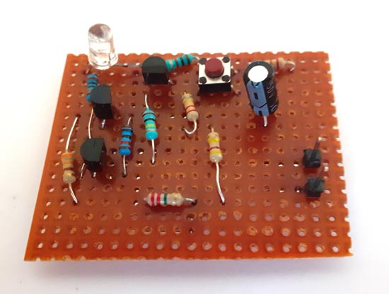 Soft Latch Switch Circuit Hardware