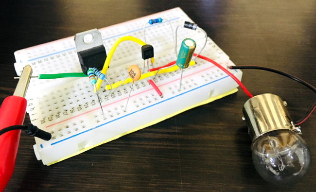 Soft Start Circuit Hardware