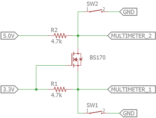 Testing Logic Converter