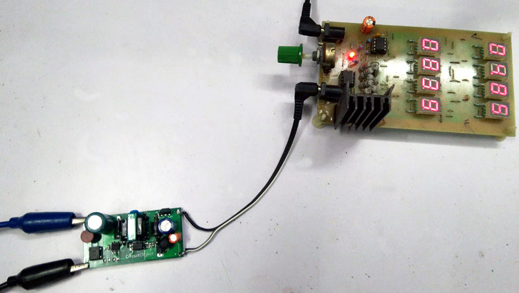 5V 3.3V SMPS Circuit Working