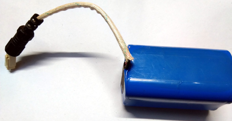 7.4V Lithium Battery