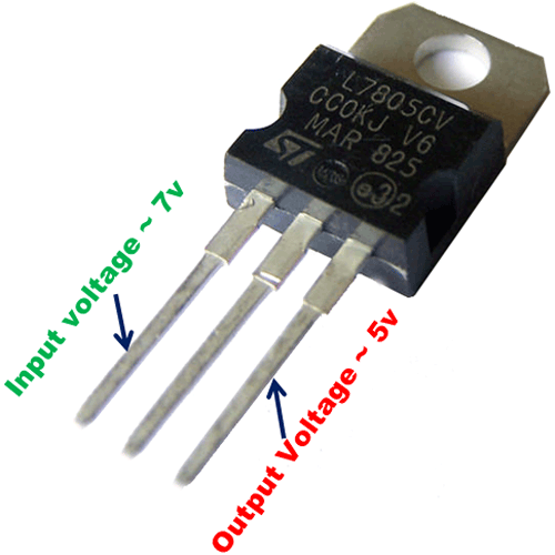 7805 Voltage Regulator