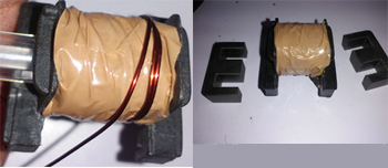 Construction of Switching Transformer for 12V 1A Power Supply Circuit 