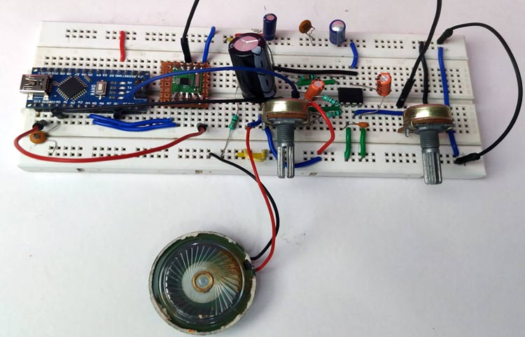 Arduino Based FM Radio using RDA5807