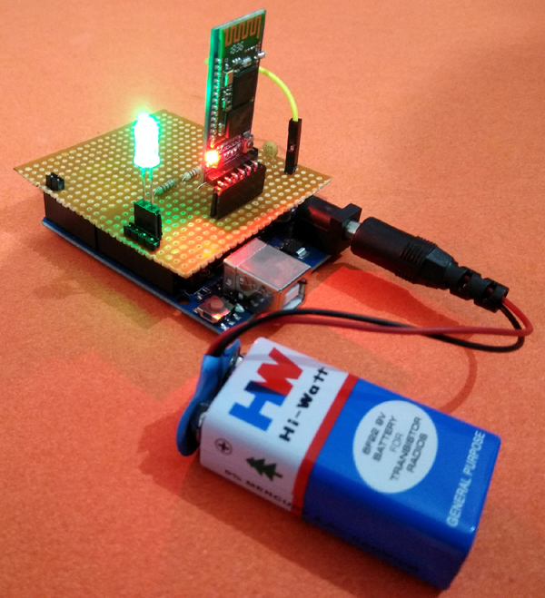 DIY Arduino Wireless Programming Shield using Bluetooth Module