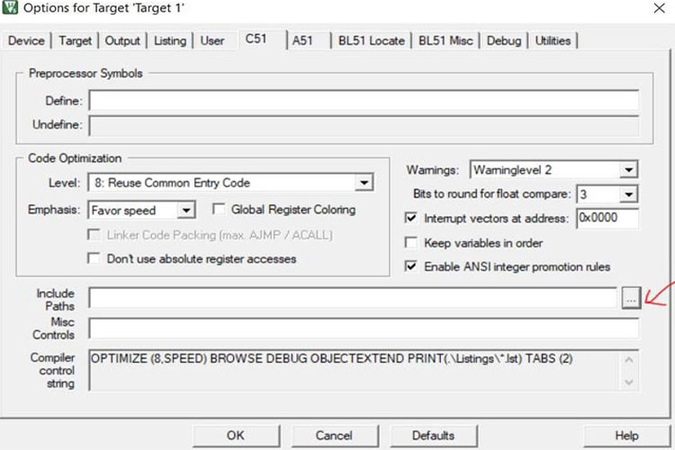 BSP Header Files