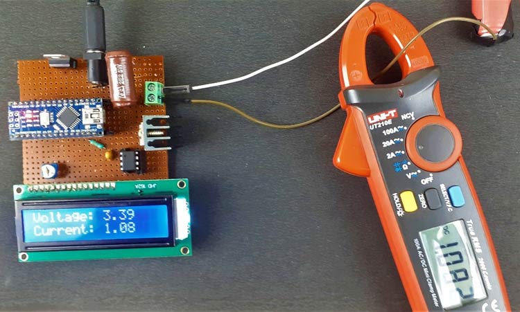 Battery Capacity Tester