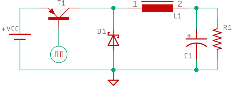 Buck Converter Circuit