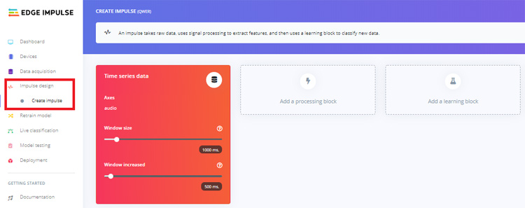 Getting Started with Edge Impulse