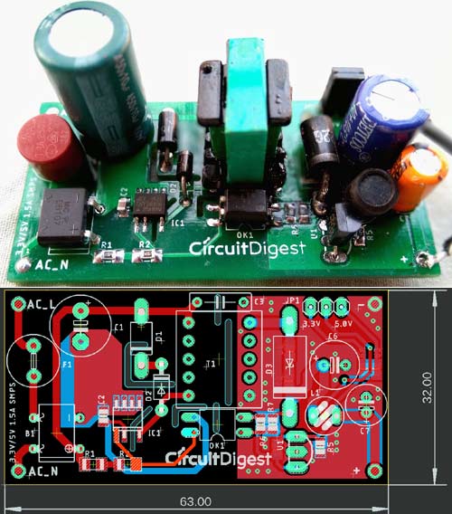 Designing Switch Mode Power Supply