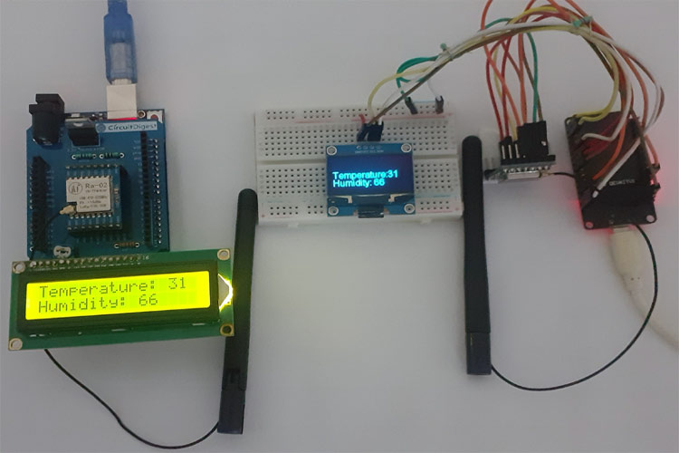 ESP32 LoRa Setup