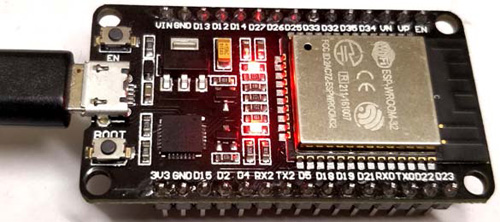 ESP32 Devkit v4.0