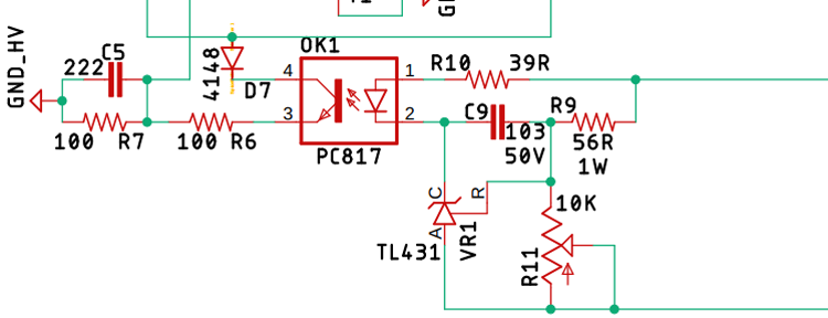 Feedback and Control Circuit