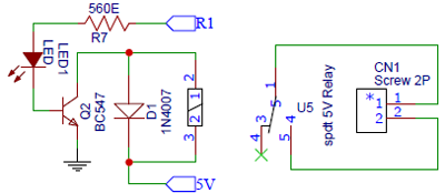 Home Automation Circuit