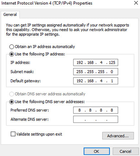 Internet Protocol Version 4