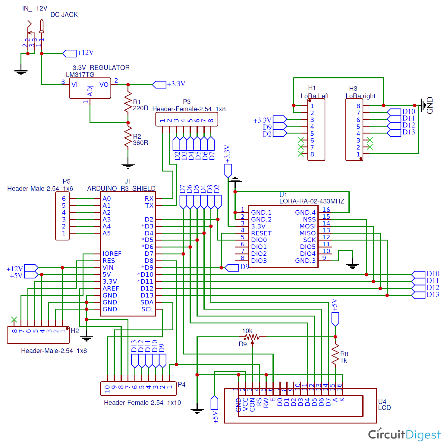 Interfacing LoRa with Arduino UNO