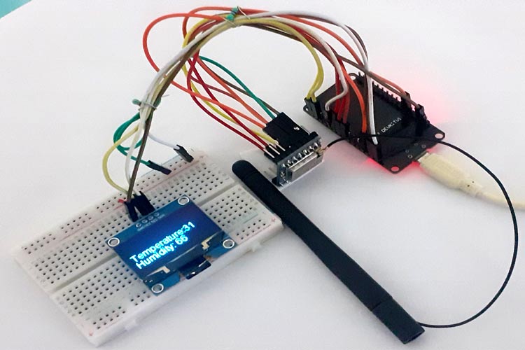 Interfacing SX1278 LoRa with ESP32