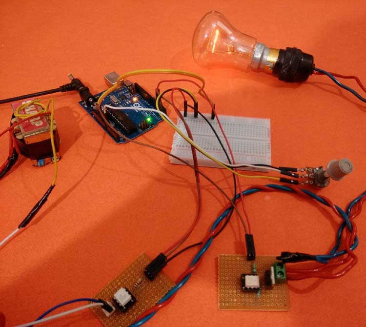 Low Dimming Circuit Setup