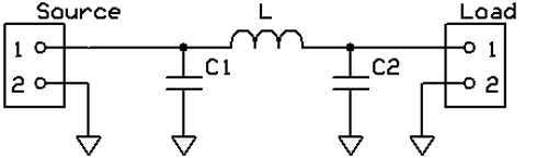 Low Pass PI Filter