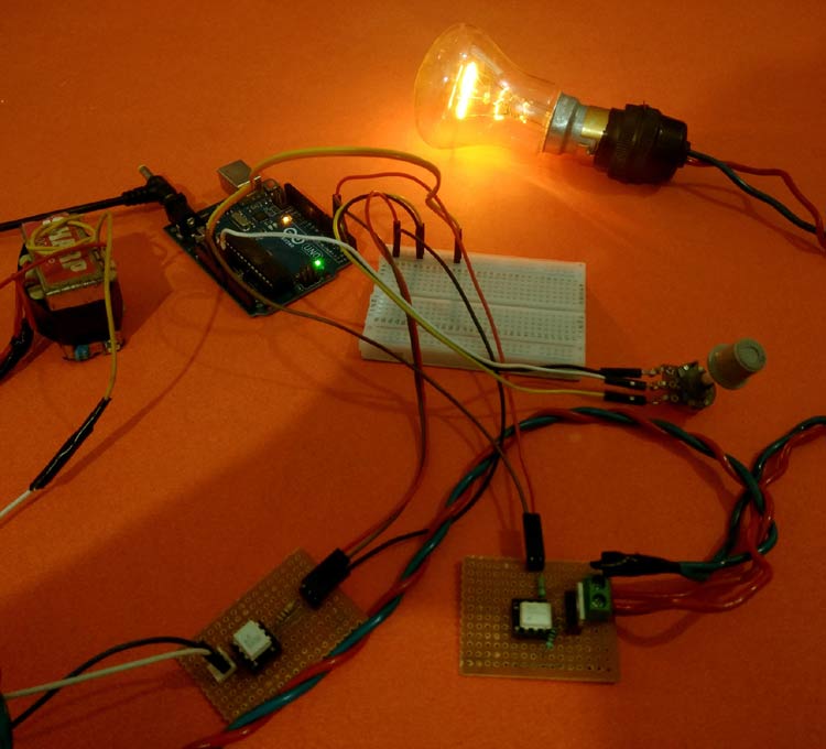 Medium Dimming Circuit Setup