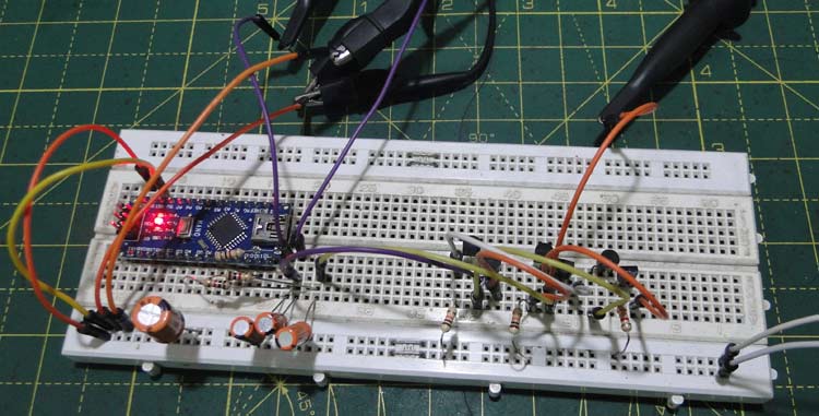 Multiplicative Mixer Setup