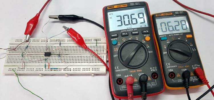 OPA2134 Circuit Testing