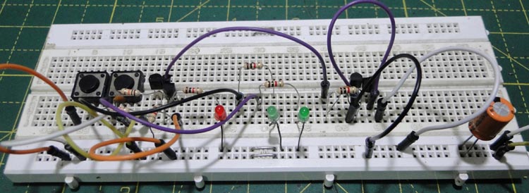 OR Gate Circuit Connection