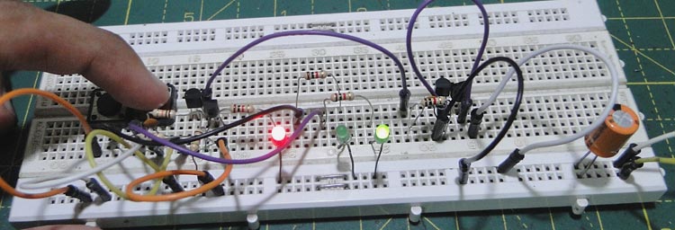 OR Gate Circuit Connection