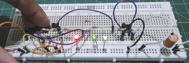 OR Gate Circuit Connection