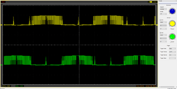 Output Signal from Arduino