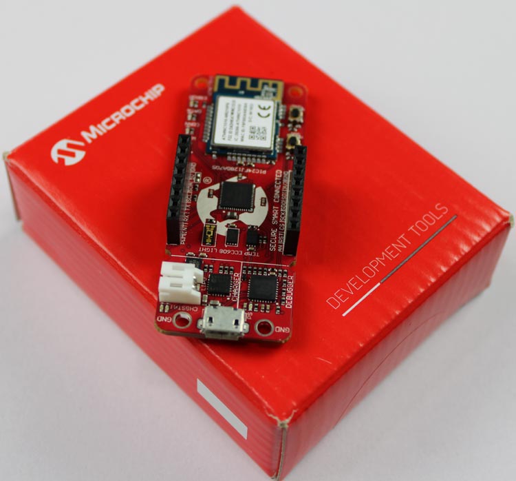 Microchip PIC IoT WG Development Board