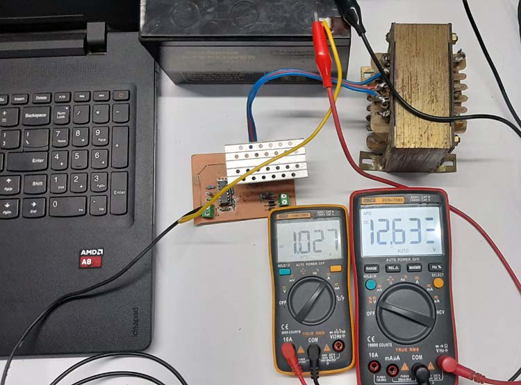 PWM Inverter Testing