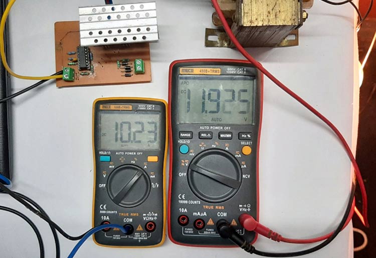 PWM Inverter Circuit Working