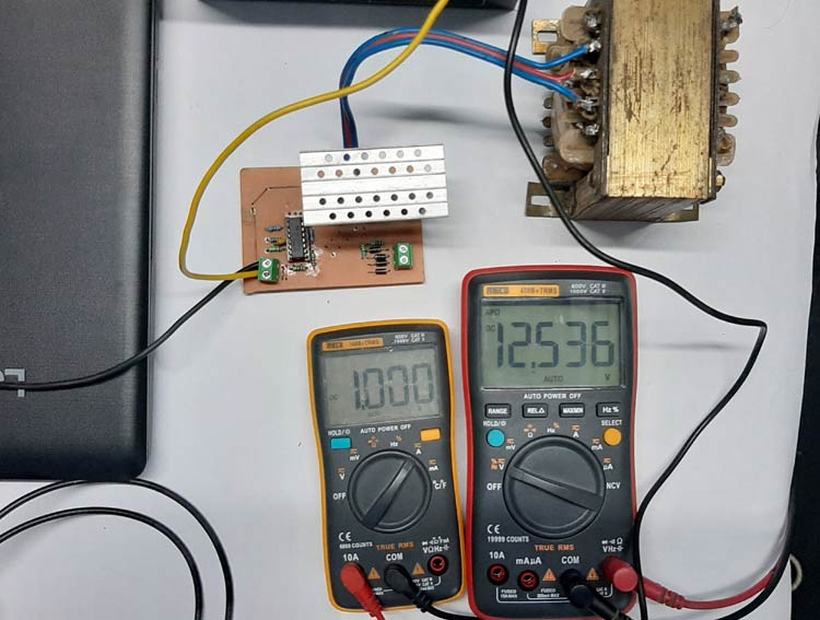 PWM Signal Inverter Working