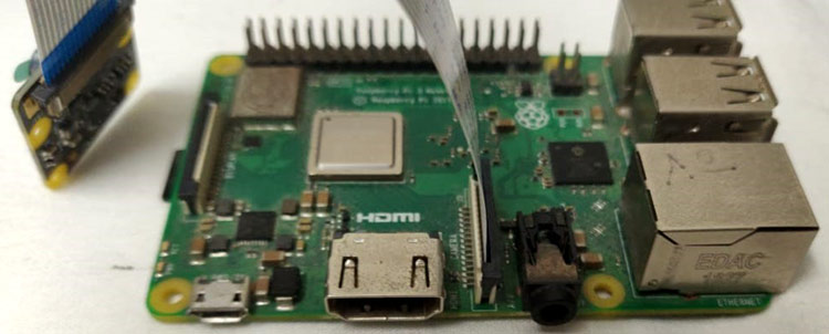 Raspberry Pi with Pi Camera