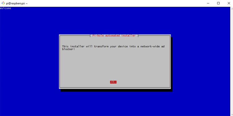Pi Hole Installer