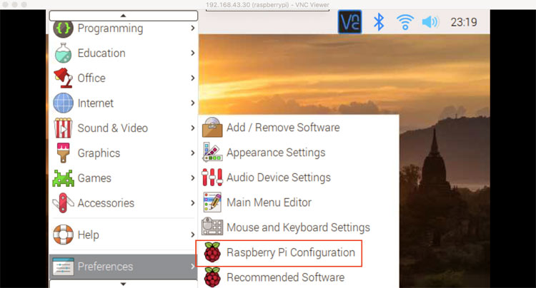 Enabling Pi I2C