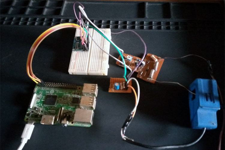 Raspberry Pi Smart Energy Monitor