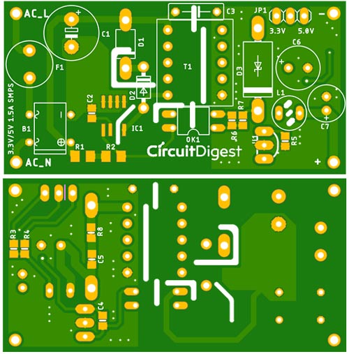 SMPS PCB Layout