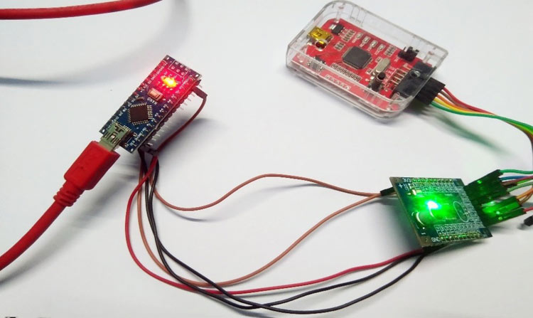 SPI Communication with N76E003 