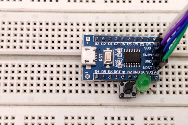 STM8S103F3 Development Board