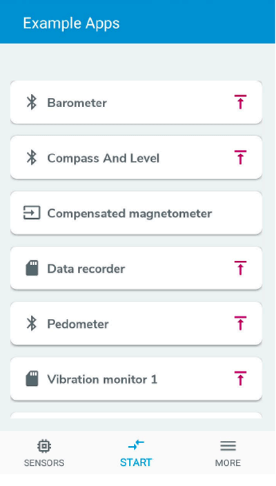 SensorTile.Box  Software Overview