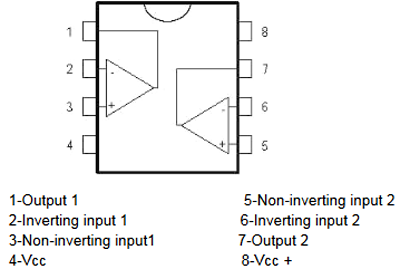 TL072P Op-Amp